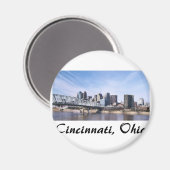 Cincinnati Ohio Magneet (Voorkant / Achterkant)