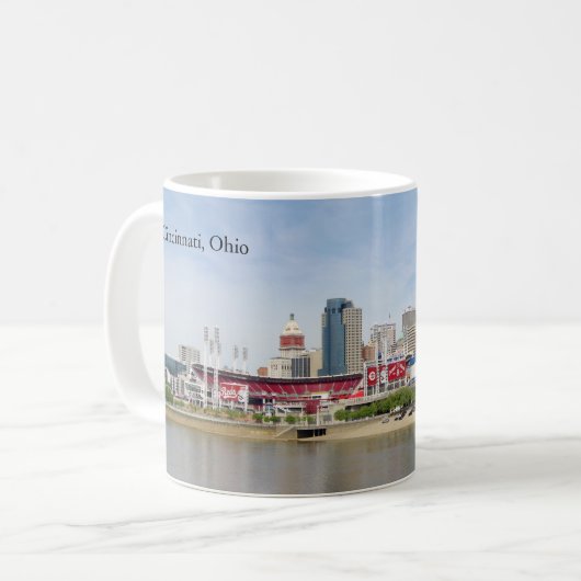Cincinnati, Ohio mug (Devant gauche)