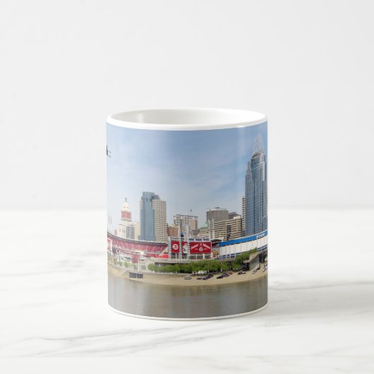 Cincinnati, Ohio mug (Centre)