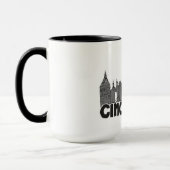 Cincinnati, Ohio Mug Souvenir (Gauche)