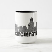Cincinnati, Ohio Mug Souvenir (Centre)