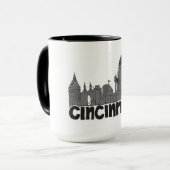Cincinnati, Ohio Mug Souvenir (Devant gauche)