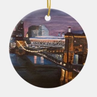 Cincinnati Ohio-Ornament Keramisch Ornament