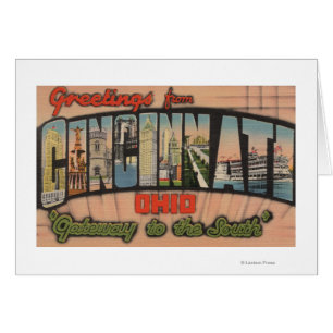 Cincinnati, Ohio (Porte d'entrée vers le sud)