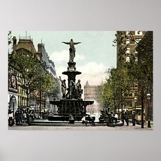 Cincinnati, Ohio Poster (Voorkant)