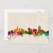 Cincinnati Ohio Skyline Cityscape Briefkaart (Voorkant / Achterkant)