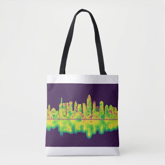 Cincinnati Ohio Skyline Draagtas (Voorkant)