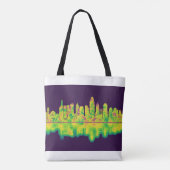 Cincinnati Ohio Skyline Draagtas (Achterkant)