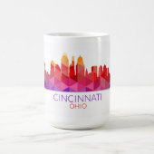 Cincinnati, Ohio Souvenir Mok 2 - Kleurrijke Mok (Center)