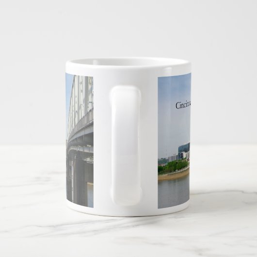 Cincinnati, Ohio specialty mok (Achterkant)