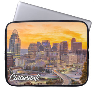 Cincinnati, Ohio, Verenigde Staten van Amerika Laptop Sleeve