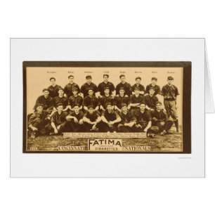 Cincinnati Reds Baseball 1913