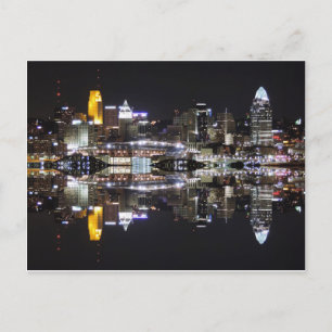 Cincinnati-reflectie Briefkaart