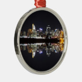 Cincinnati Reflection Metalen Ornament (Rechts)