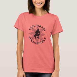 Cincinnati Rollermeiden Ringer T-Shirt