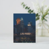 CINCINNATI. SIGNER SKYLINE Cartes postales (Debout devant)