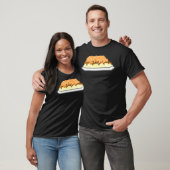 Cincinnati Skyline Chili Classic T-Shirt met 8 bit (Unisex)
