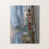 Cincinnati Skyline met Riverboat Puzzle Legpuzzel (Verticaal)