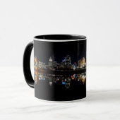 Cincinnati Skyline Mok (Voorkant links)