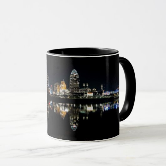Cincinnati Skyline Mug (Devant droit)