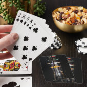 Cincinnati Skyline Pokerkaarten (Insitu)