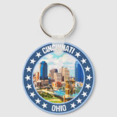 Cincinnati Sleutelhanger (Voorkant)