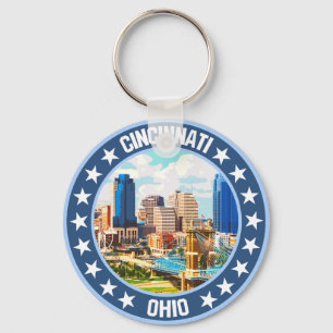 Cincinnati Sleutelhanger