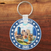 Cincinnati Sleutelhanger (Voorkant)