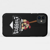 Cincinnati Sluggers - iPhone 5 5S Hoesje (Achterkant (horizontaal))