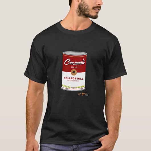 Cincinnati-soep T-shirt (Voorkant)