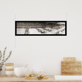 Cincinnati Speedway Foto 1916 Poster (Keuken)