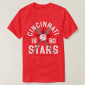 Cincinnati Sterren T-shirt (Design voorkant)