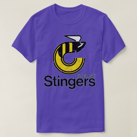 Cincinnati Stingers T-shirt (Design voorkant)