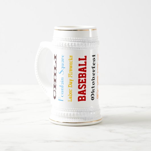 Cincinnati Stuff Bierpul (Voorkant links)