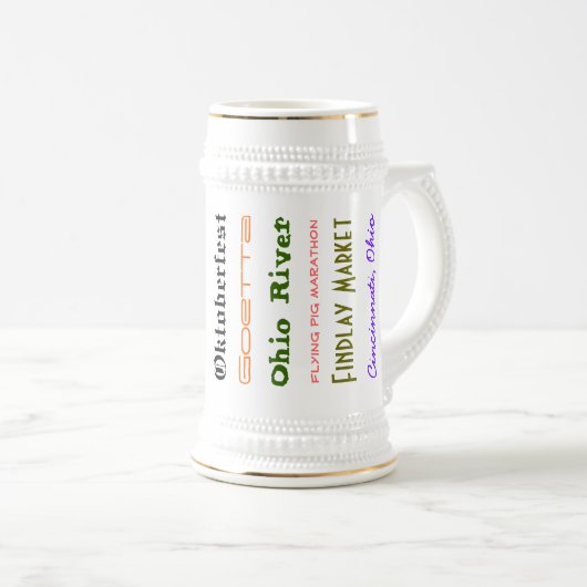 Cincinnati Stuff Bierpul (Voorkant rechts)