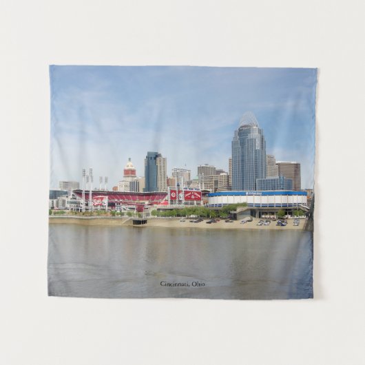 Cincinnati, tapisserie de l'Ohio (Devant (Horizontal))