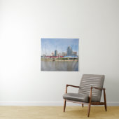 Cincinnati, tapisserie de l'Ohio (En situation (horizontale))