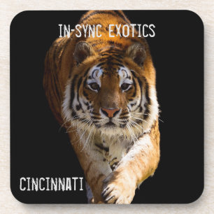 Cincinnati Tiger - Bier Onderzetter