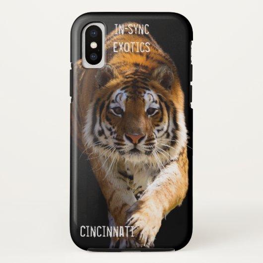 Cincinnati Tiger - Case-Mate iPhone Case (Achterkant)