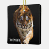 Cincinnati Tiger - Keramisch Ornament (Links)