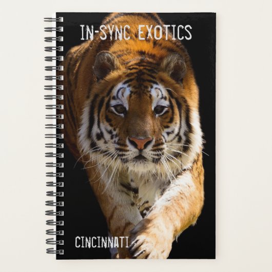 Cincinnati Tiger - Planner (Voorkant)