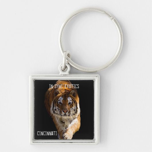 Cincinnati Tiger - Sleutelhanger (Voorkant)