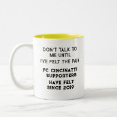 Cincinnati Twitter post tasse (Gauche)