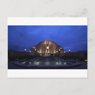 Cincinnati Union Terminal Briefkaart