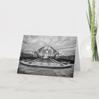 Cincinnati Union Terminal Kaart