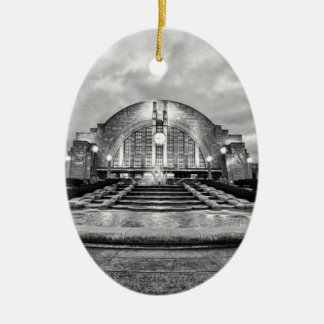 Cincinnati Union Terminal Keramisch Ornament
