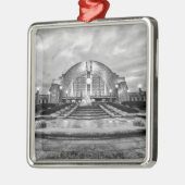 Cincinnati Union Terminal Metalen Ornament (Links)