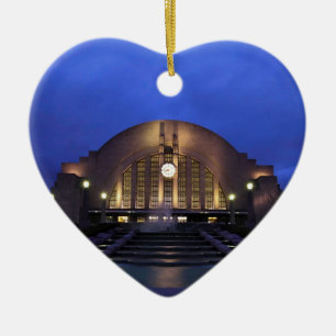 Cincinnati Union Terminal/Museum Center Keramisch Ornament