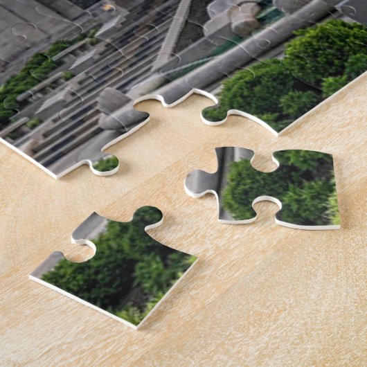 Cincinnati Union Terminal Puzzle Legpuzzel (Zijkant)