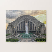 Cincinnati Union Terminal Puzzle Legpuzzel (Horizontaal)